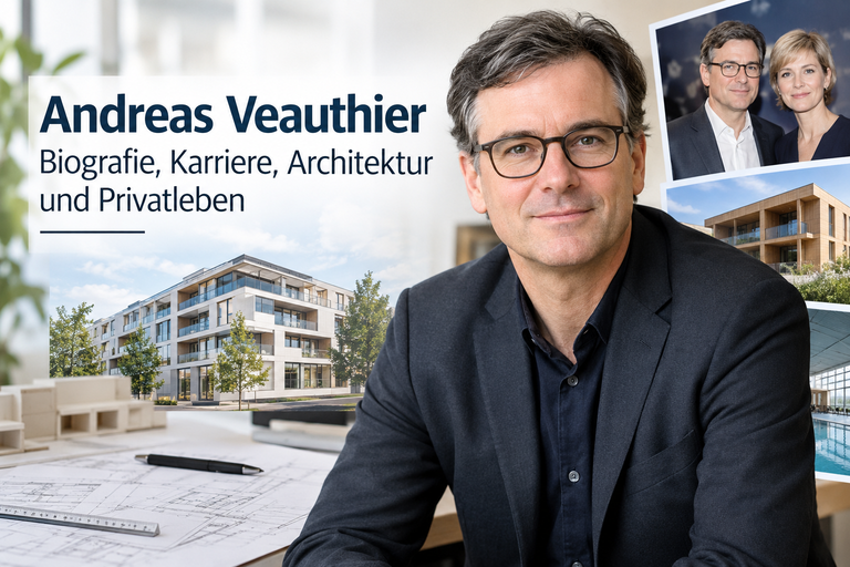 Andreas Veauthier: Biografie, Karriere, Architektur und Privatleben